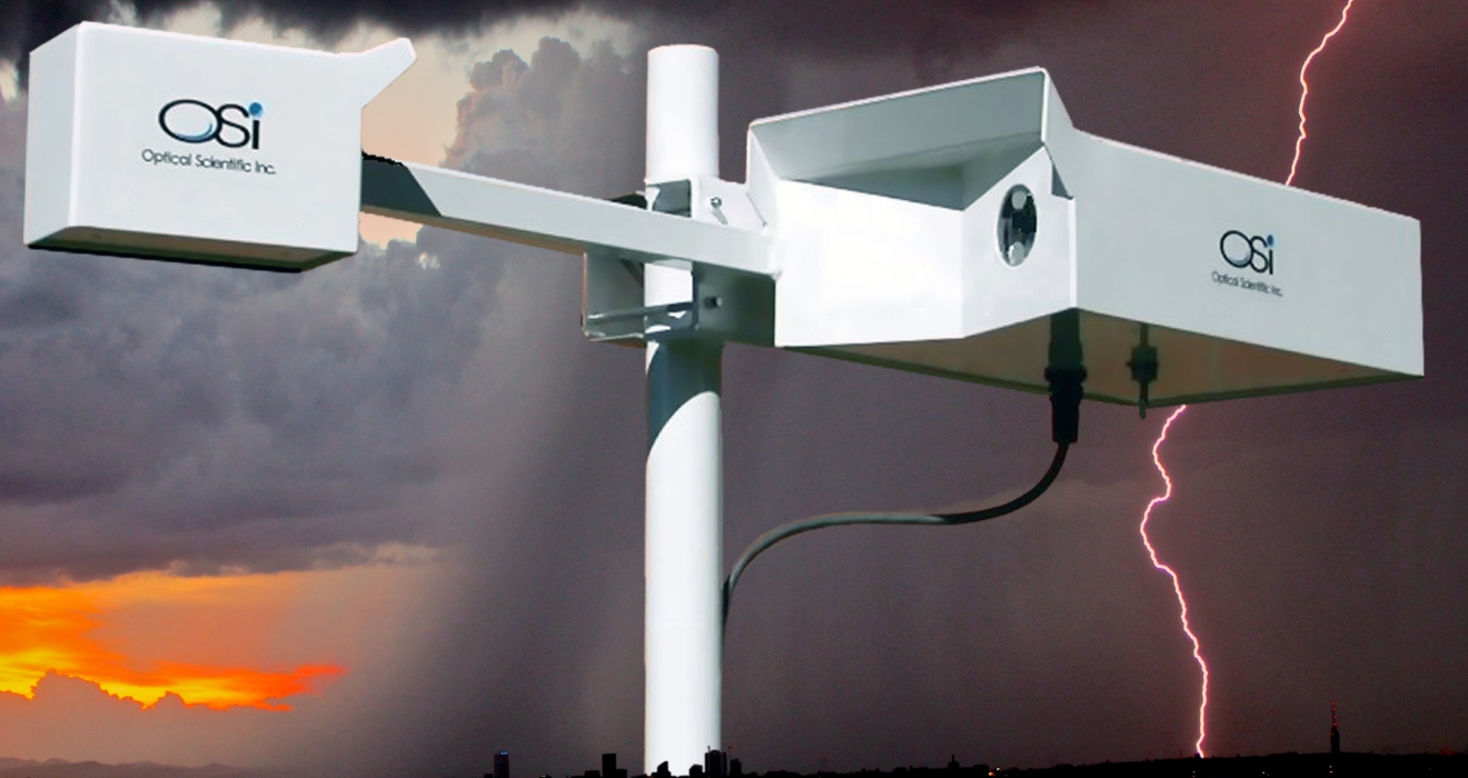 Networked Rain Gauges